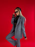 LUX set "GIRLS RULE 6448" - gray